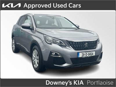 2021 Peugeot 3008