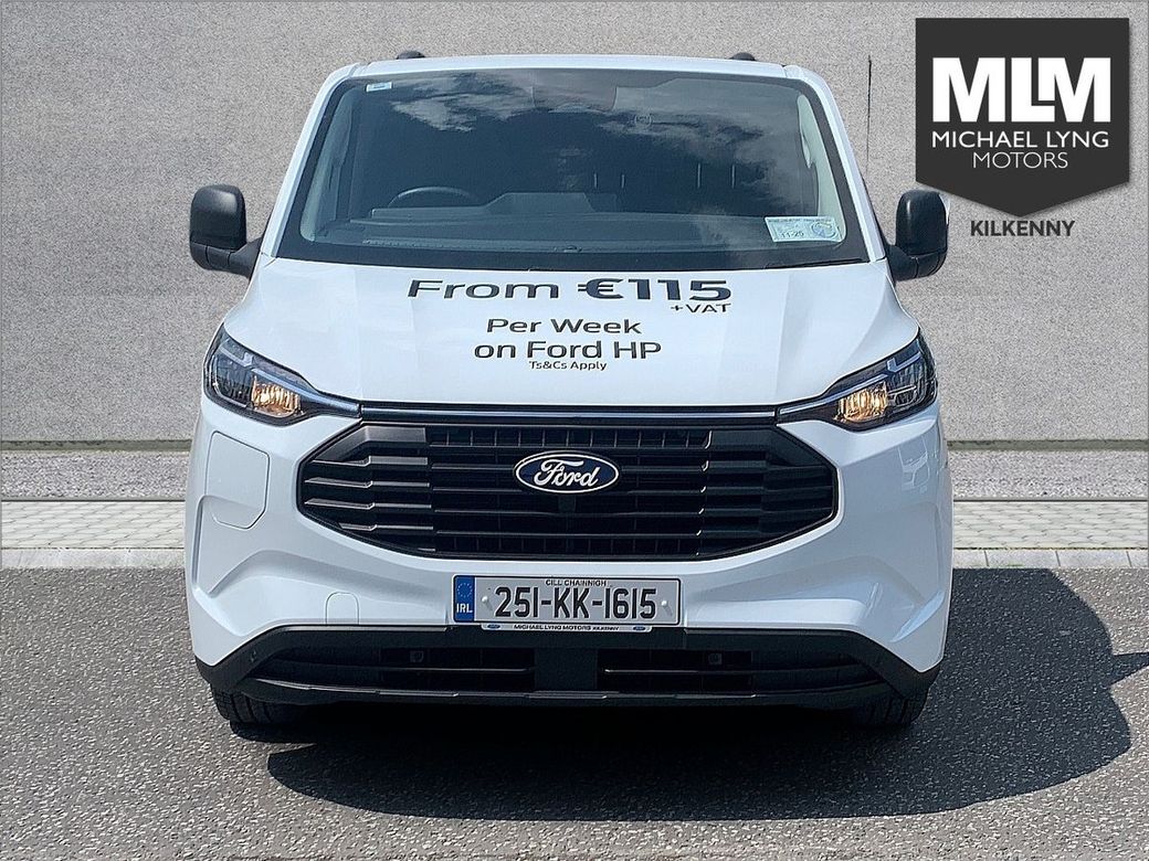 2025 Ford Transit Custom