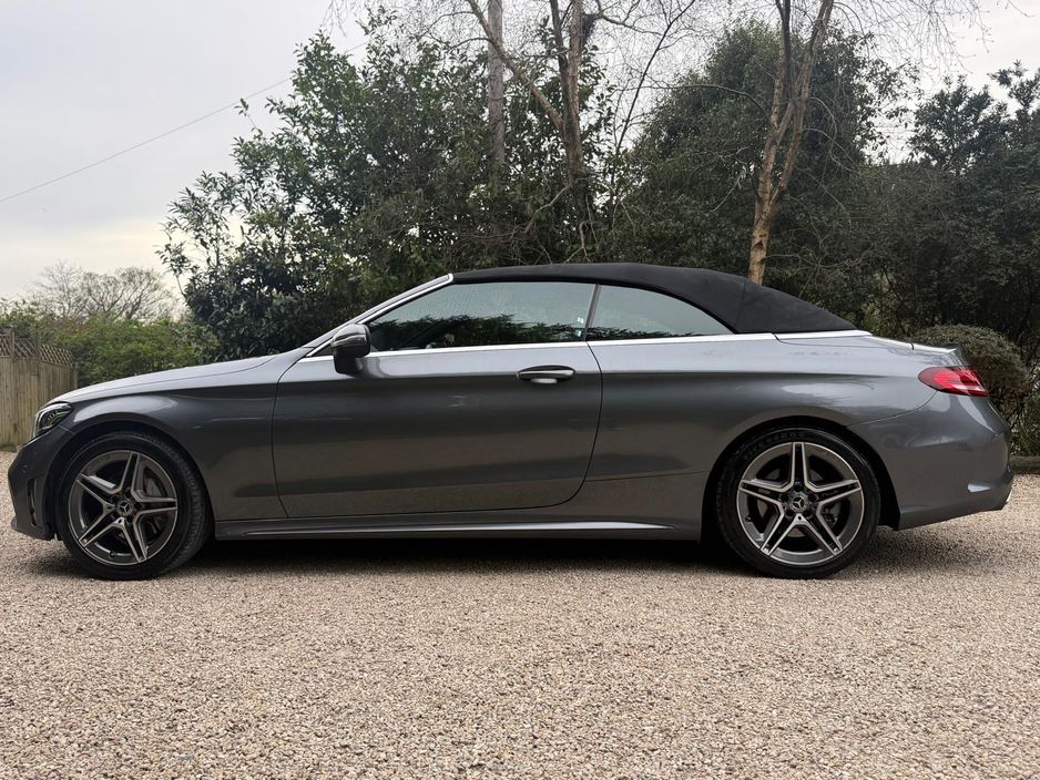 2019 Mercedes-Benz C Class