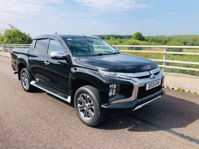 2021 Mitsubishi L200
