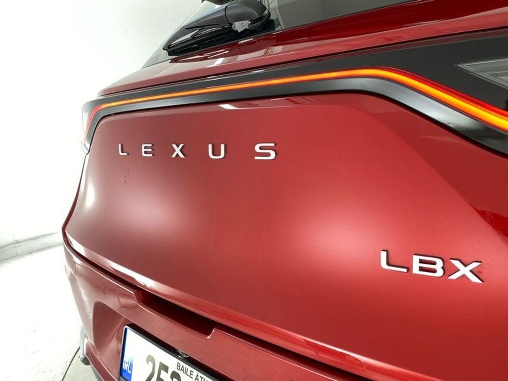 2025 Lexus LBX