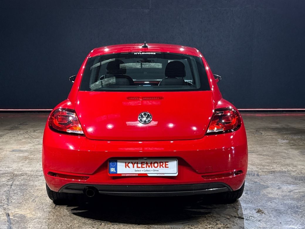 2018 Volkswagen Beetle