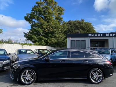 2017 Mercedes-Benz CLA Class