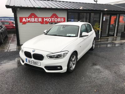 2018 BMW 1 Series