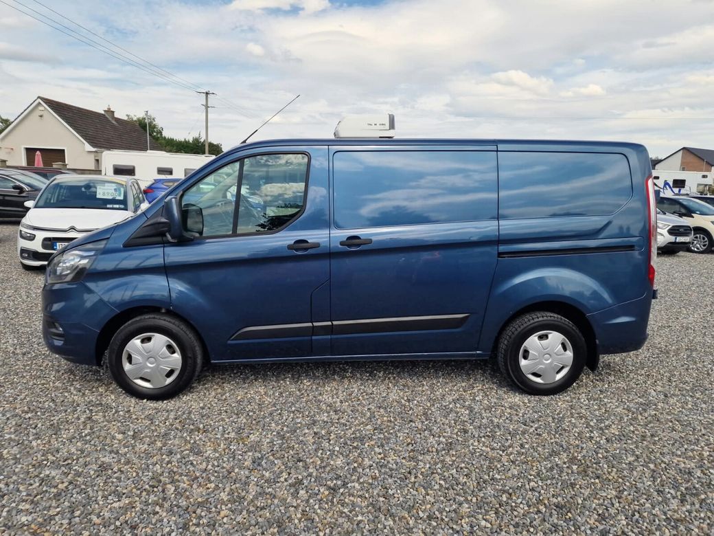 2019 Ford Transit Custom