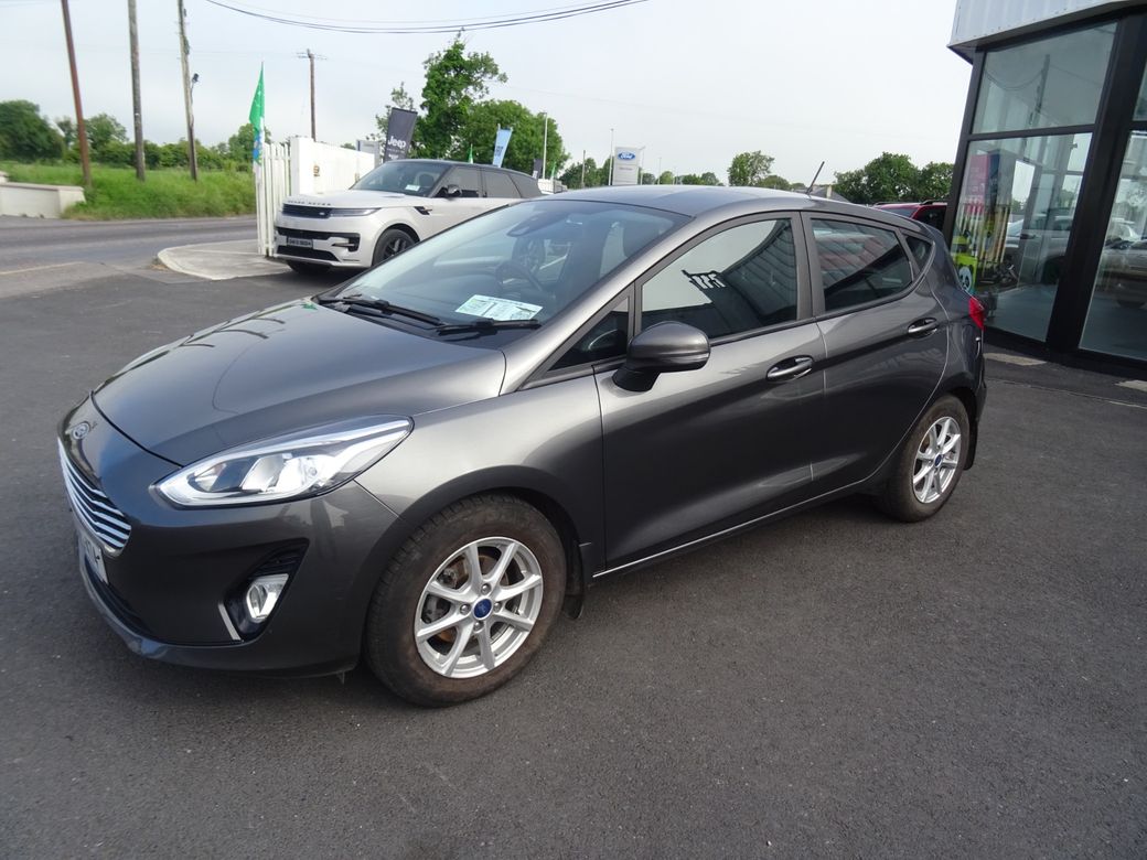 2020 Ford Fiesta