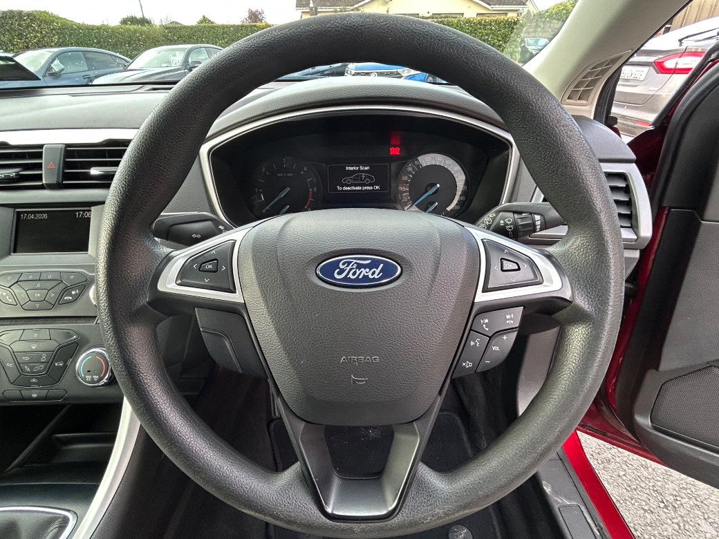 2015 Ford Mondeo
