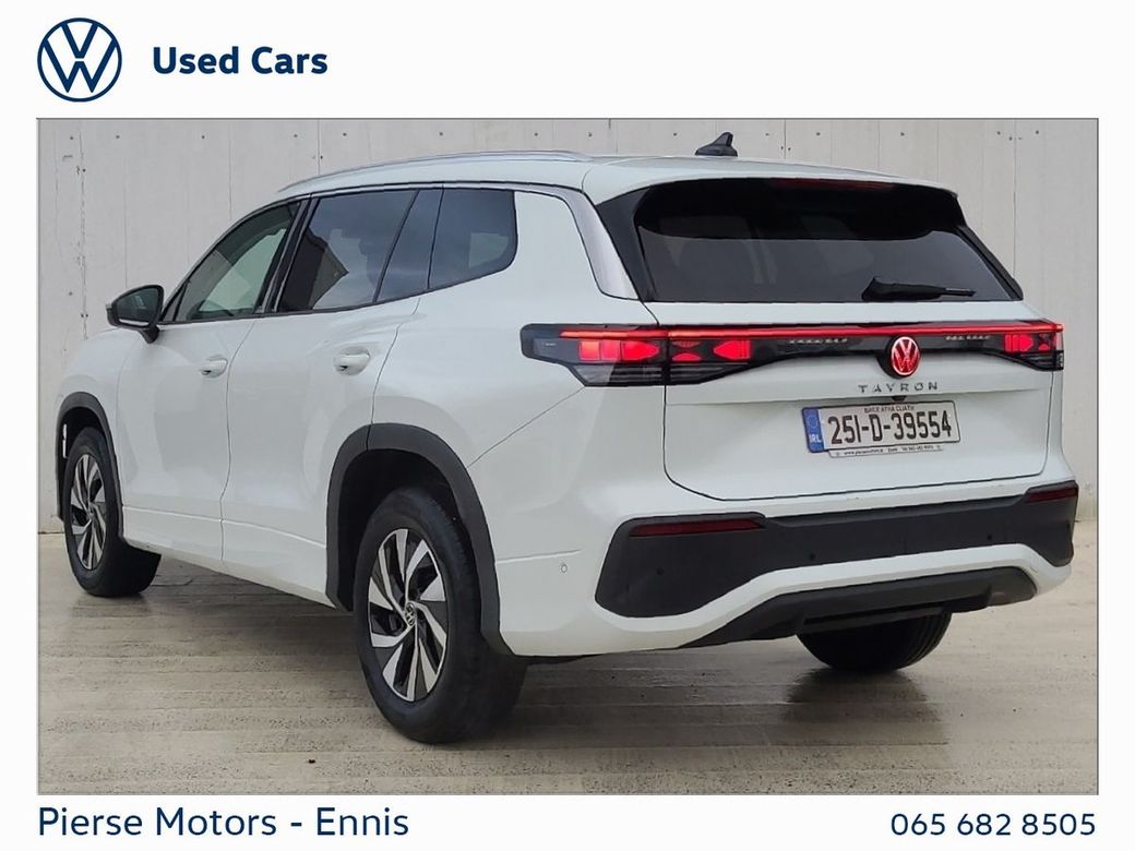 2025 Volkswagen Tayron