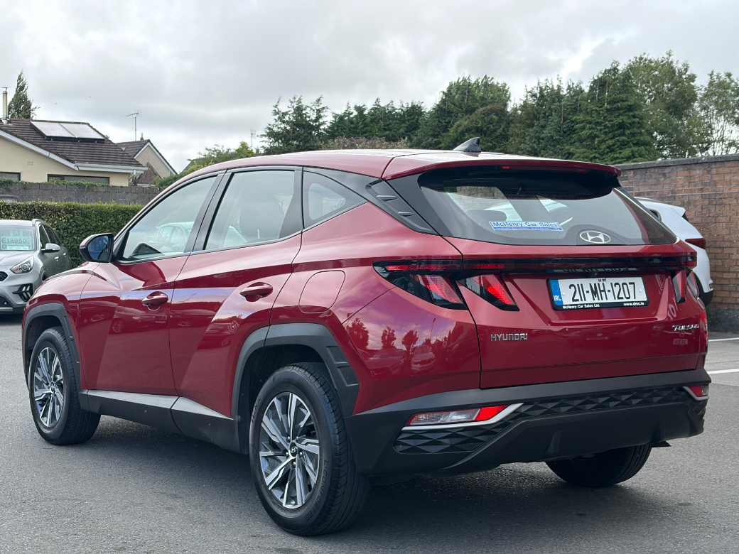 2021 Hyundai Tucson