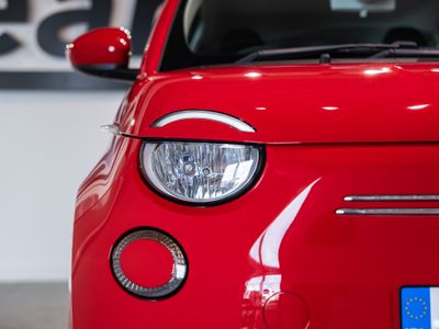 2025 Fiat 500e