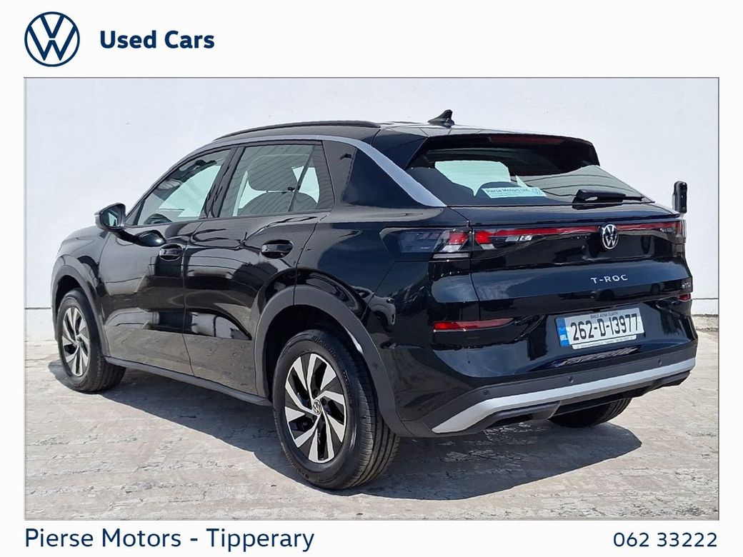 2026 Volkswagen T-Roc
