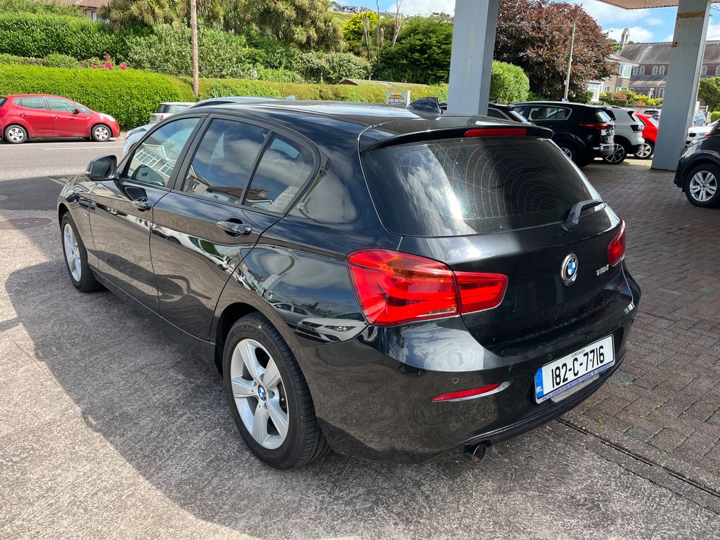 2018 BMW 1 Series