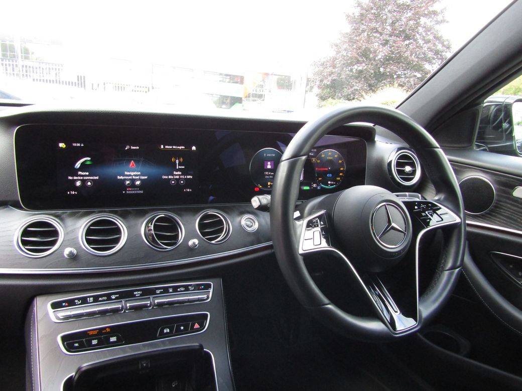 2022 Mercedes-Benz E Class