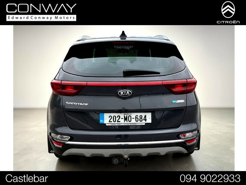2020 Kia Sportage