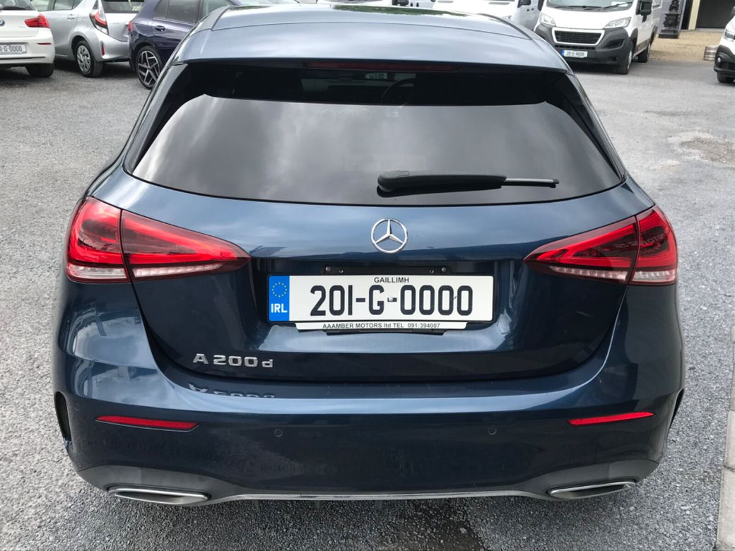 2020 Mercedes-Benz A Class