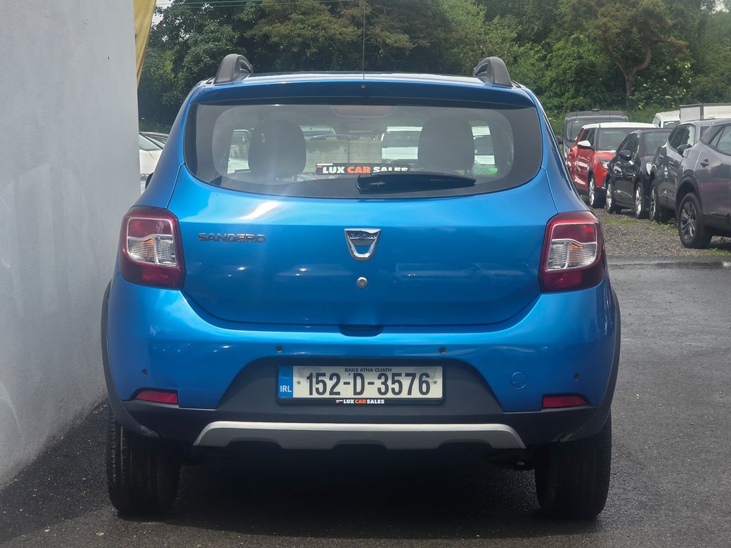 2015 Dacia Sandero Stepway