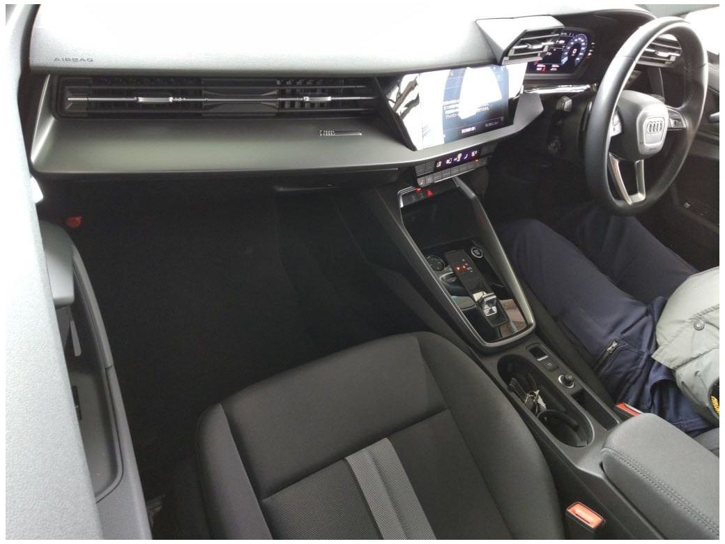 2022 Audi A3 Saloon