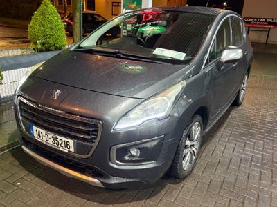 2014 Peugeot 3008
