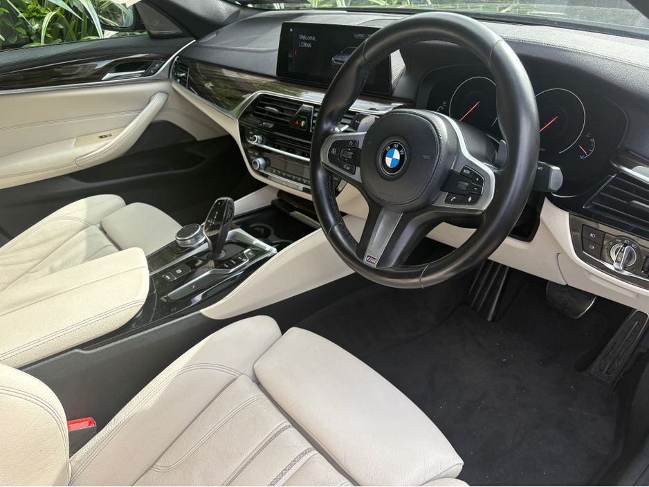 2019 BMW 5 Series