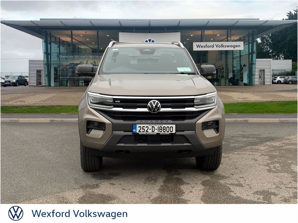 2025 Volkswagen Amarok