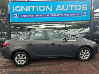 2016 Opel Astra