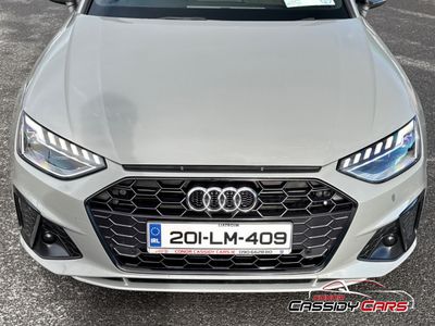 2020 Audi A4