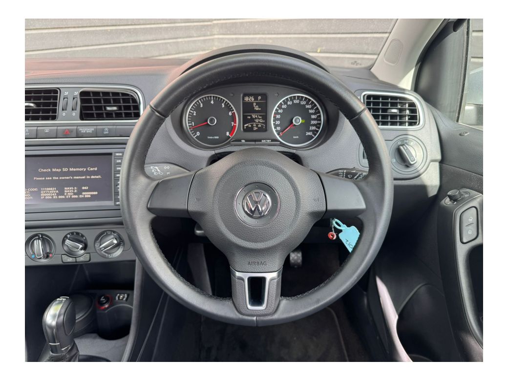 2012 Volkswagen Polo