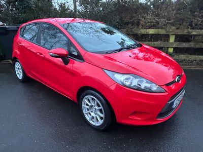2012 Ford Fiesta