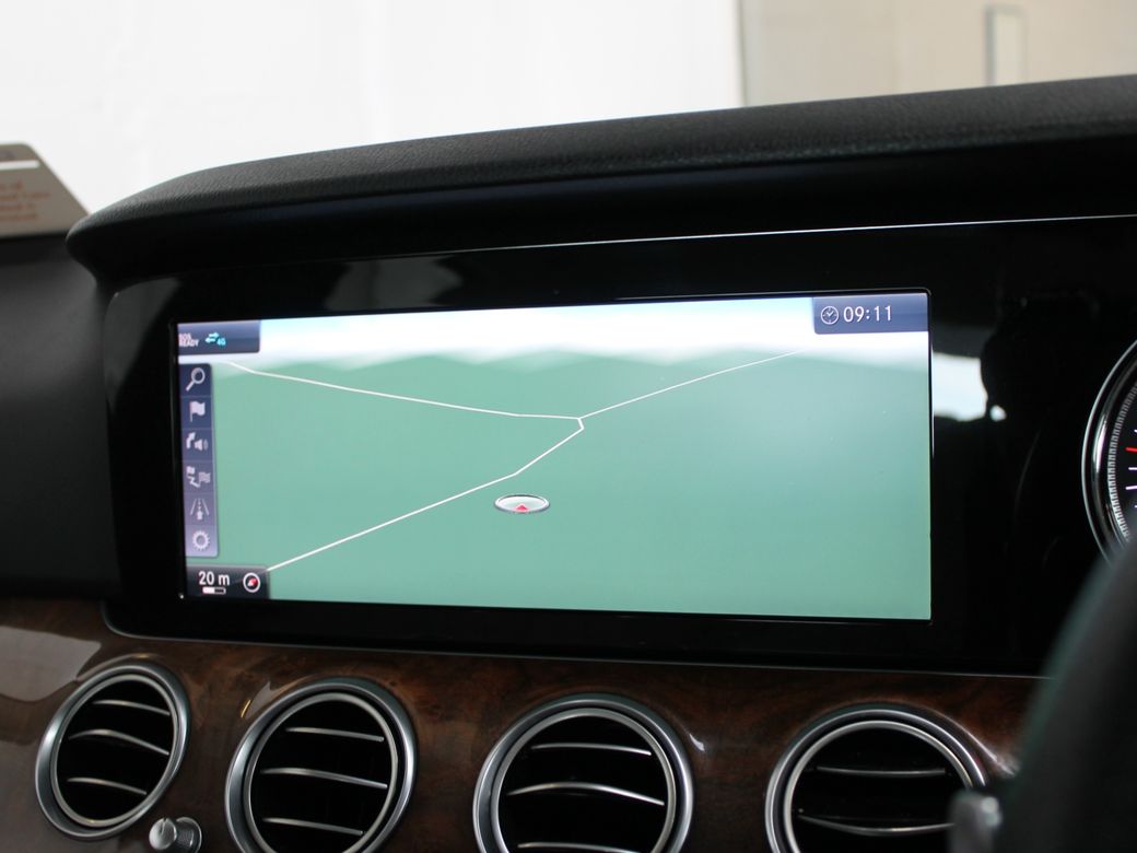 2018 Mercedes-Benz E Class