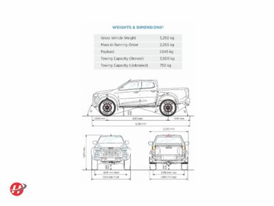2025 Isuzu D-MAX