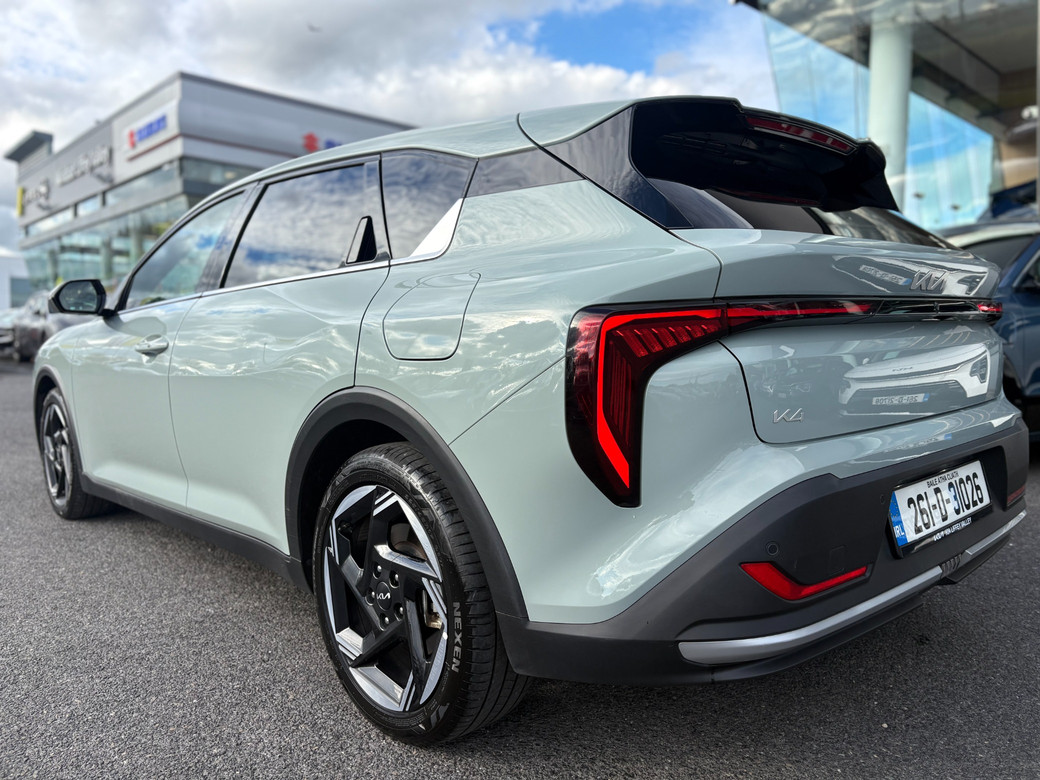 2026 Kia K4