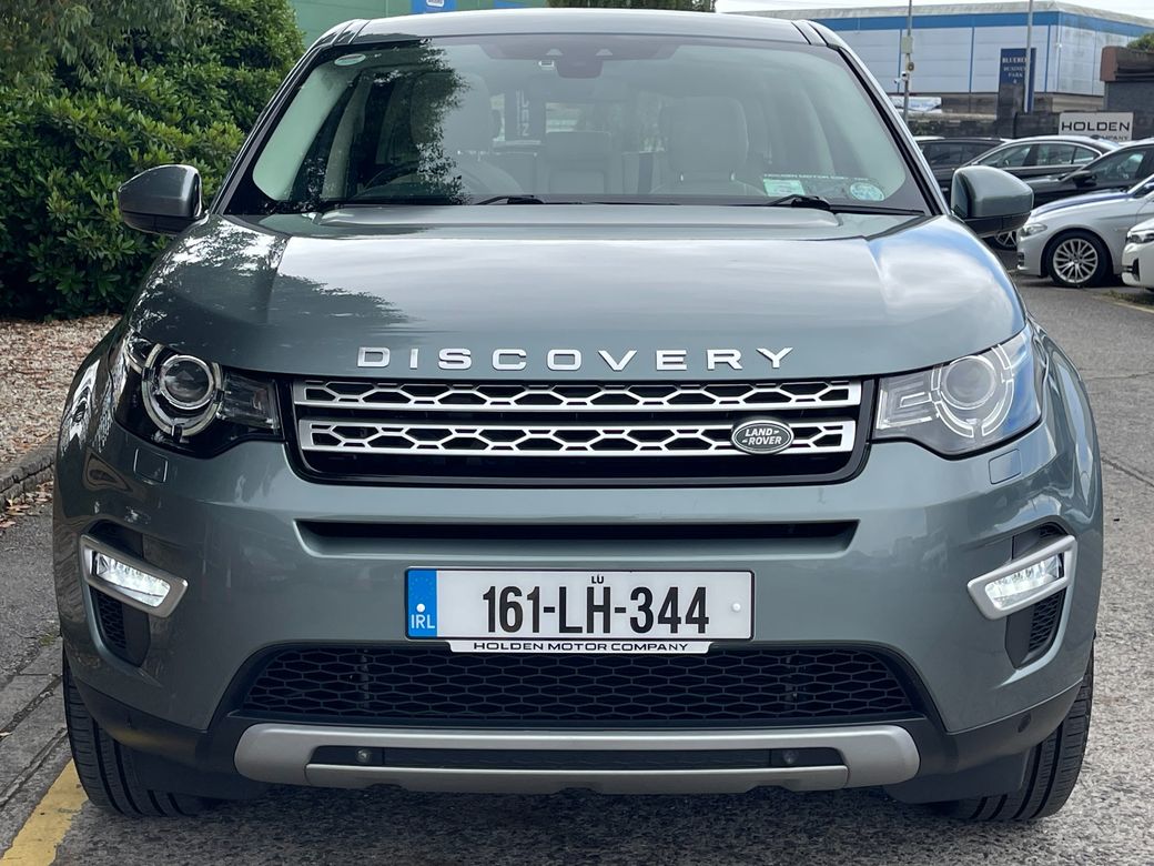 2016 Land Rover Discovery Sport