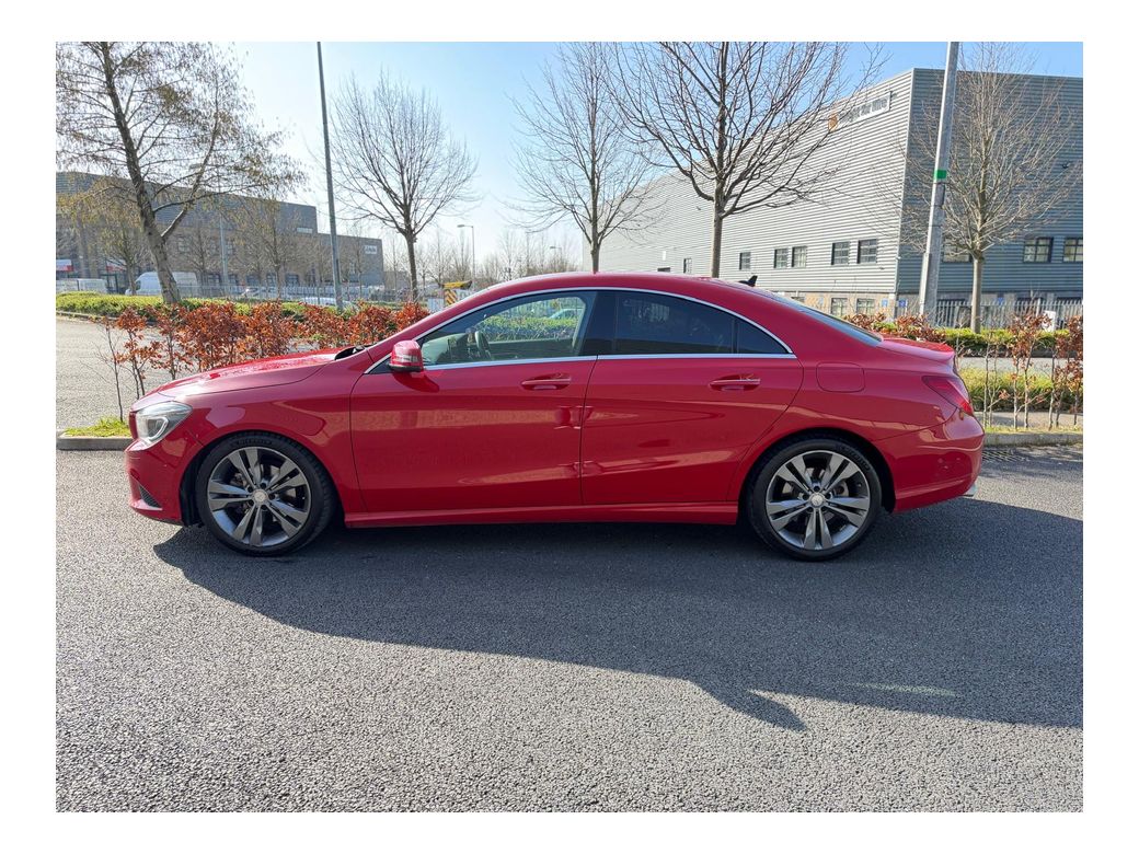 2016 Mercedes-Benz CLA Class