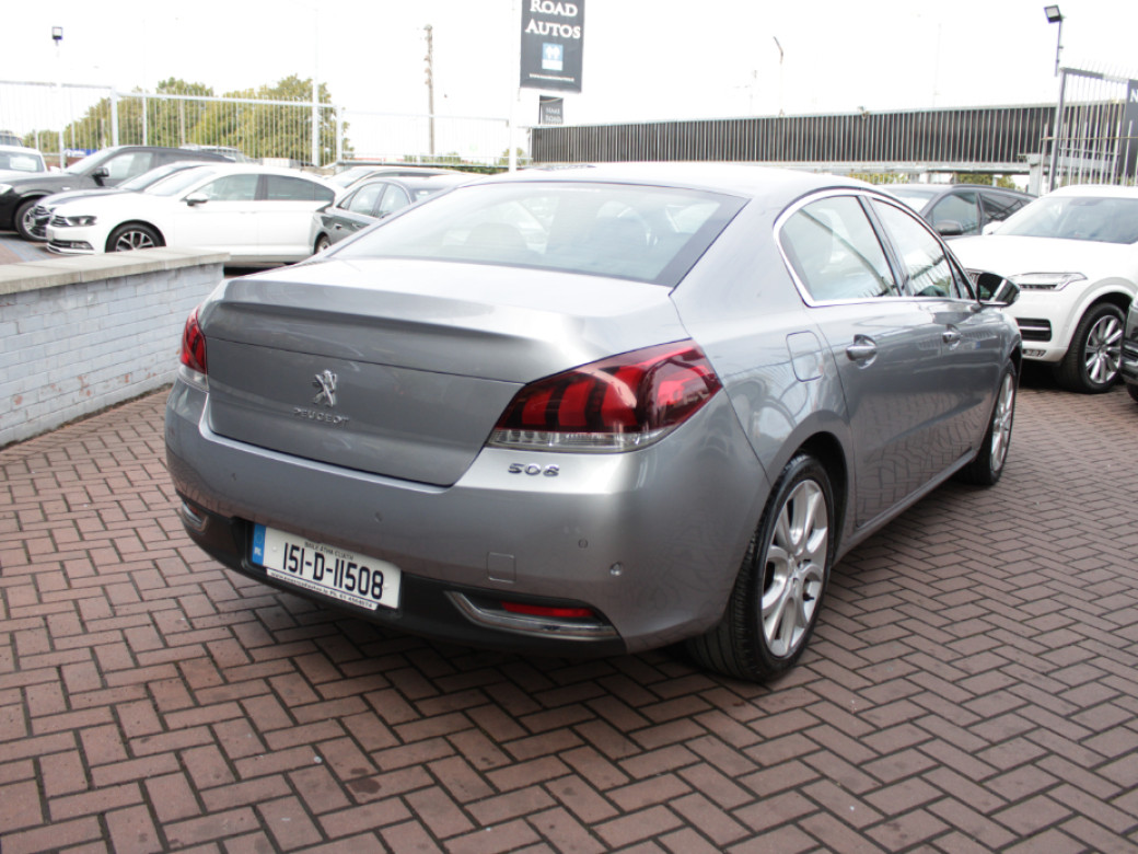 2015 Peugeot 508