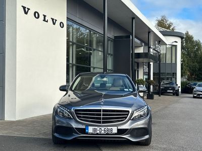 2018 Mercedes-Benz C Class