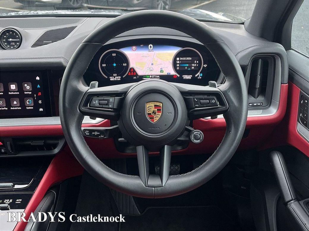 2024 Porsche Cayenne