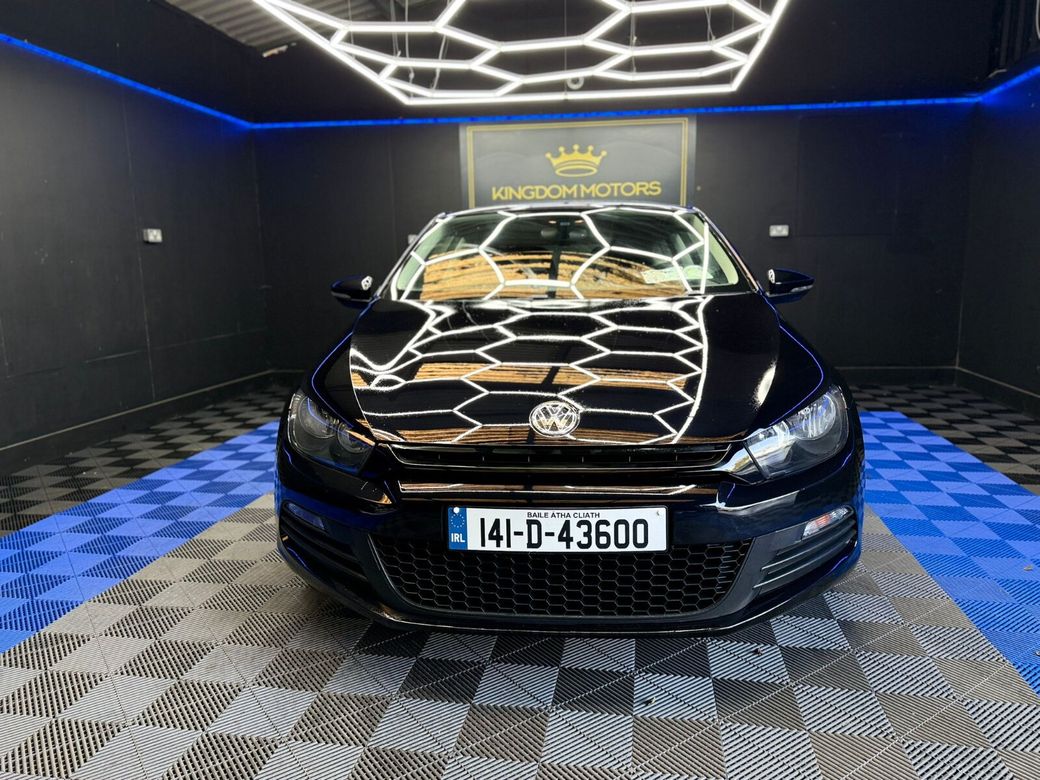 2014 Volkswagen Scirocco