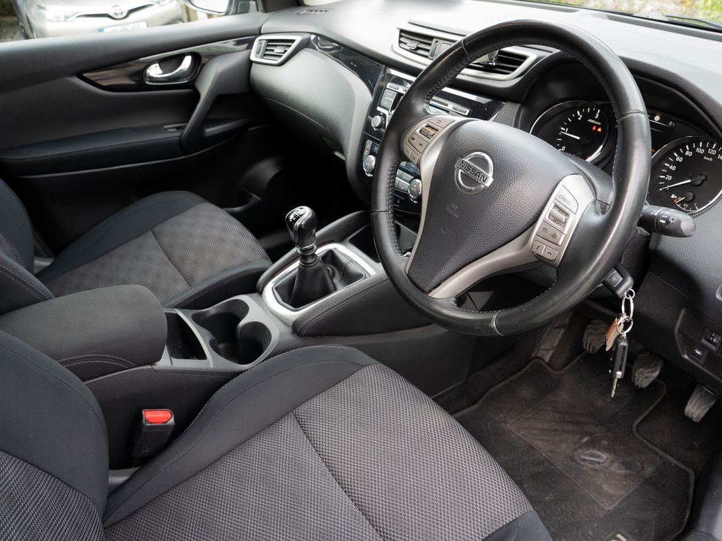 2015 Nissan Qashqai