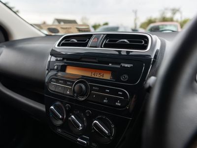 2018 Mitsubishi Space Star