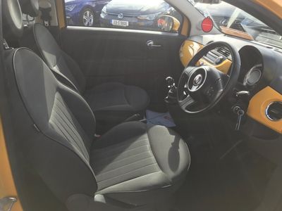 2013 Fiat 500