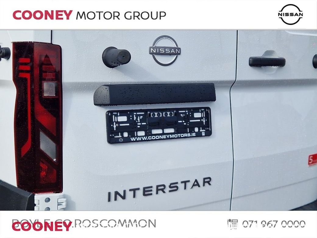 2025 Nissan Interstar