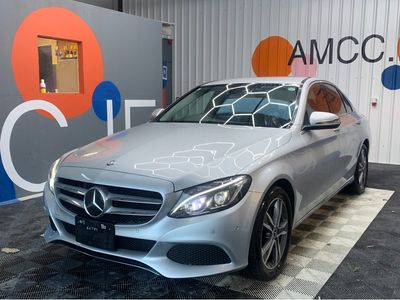 2017 Mercedes-Benz C Class