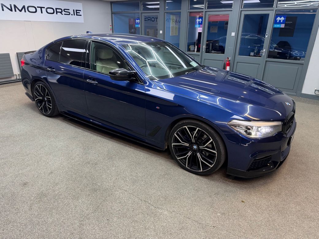 2017 BMW 5 Series