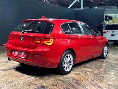 2018 BMW 1 Series