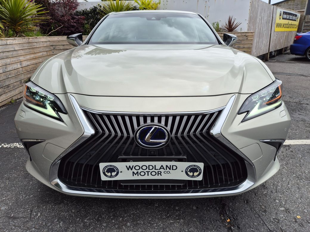 2021 Lexus ES 300h