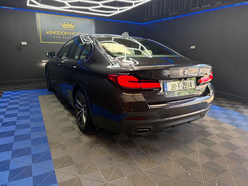 2021 BMW 5 Series