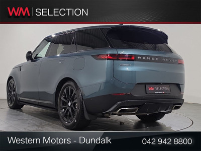 2025 Land Rover Range Rover Sport