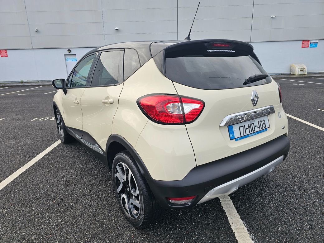 2017 Renault Captur