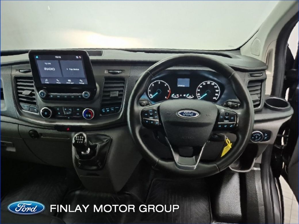 2022 Ford Transit Custom