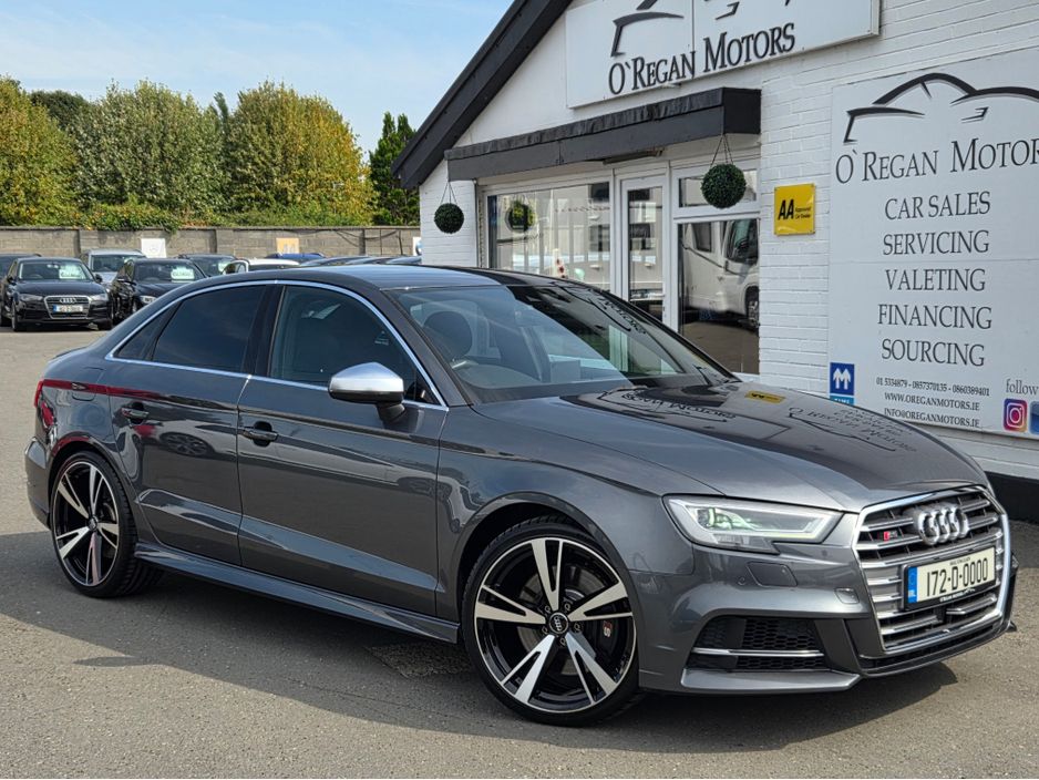 2017 Audi S3